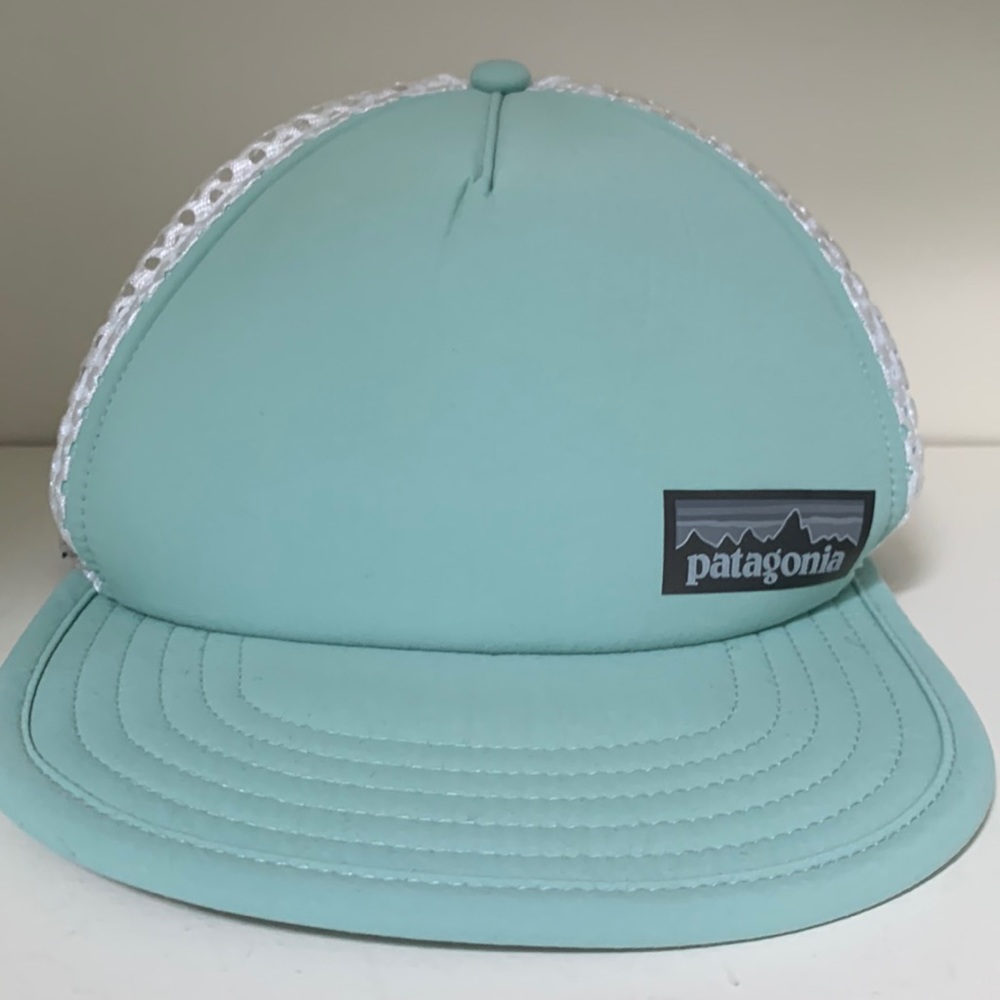 Patagonia hat, soft mesh back